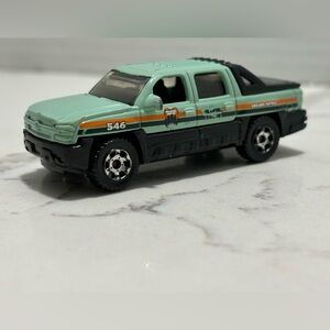 2009 Matchbox Multipack Exclusive Chevrolet Avalanche National Parks Green
